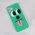 Futrola - maska Smile face za iPhone 12 Pro Max 6.7 zelena.