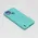 Futrola - maska Camera Color HD za Realme C21 mint.