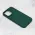 Futrola - maska 3D Camera za iPhone 13 Pro 6.1 tamno zelena.