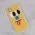 Futrola - maska Smile face za iPhone 11 Pro Max 6.5 zuta.