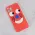 Futrola - maska Smile face za iPhone 12 Pro 6.1 crvena.