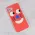 Futrola - maska Smile face za iPhone 12 Pro Max 6.7 crvena.