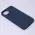 Futrola - maska Teracell Giulietta za iPhone 14 Plus 6.7 mat tamno plava.