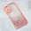 Futrola - maska Frame Glitter za Huawei Honor X7 roze.