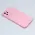Futrola - maska Silikon Pro Camera za iPhone 12 6.1 roze.