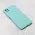 Futrola - maska Nano Silikon za Samsung A226 Galaxy A22 5G mint.