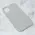 Futrola - maska Crystal Dust za iPhone 14 6.7 Plus srebrna.