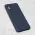 Futrola - maska Teracell Giulietta za Samsung A035 Galaxy A03 mat tamno plava.