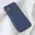 Futrola - maska Teracell Soft Velvet za Xiaomi Redmi 10C tamno plava.
