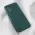 Futrola - maska Teracell Soft Velvet za Samsung A235 Galaxy A23 tamno zelena.