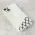 Futrola - maska Diamond Heart za iPhone 14 Plus 6.7 bela.