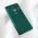 Futrola - maska Teracell Soft Velvet za Huawei Honor Magic 5 Lite tamno zelena.