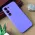 Futrola - maska Teracell Giulietta za Samsung S916B Galaxy S23 Plus mat ljubicasta.