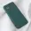 Futrola - maska Teracell Soft Velvet za Xiaomi Redmi 10C tamno zelena.