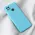 Futrola - maska Teracell Soft Velvet za Xiaomi Redmi 10C mint.