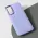 Futrola - maska Pillow Soft za Samsung A245 Galaxy A24 4G ljubicasta.