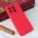 Futrola - maska Soft Silicone za Xiaomi Redmi 12C crvena.