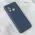 Futrola - maska Teracell Soft Velvet za Xiaomi Redmi 12C tamno plava.