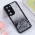 Futrola - maska Frame Glitter za Samsung S916B Galaxy S23 Plus crna.