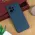 Futrola - maska Teracell Giulietta za Xiaomi Redmi Note 12 4G (EU) mat tamno plava.