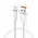 USB Data kabl Pluginn fast 25W USB na lightning beli 2m.