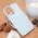 Futrola - maska Teracell Giulietta Nature za iPhone 14 Pro Max 6.7 bela.
