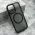 Futrola - maska RADIAN MagSafe za iPhone 16 (6.1) crna (MS).