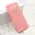 Futrola - maska Soft Silicone za Huawei Honor Magic 7 lite roze (MS).