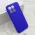 Futrola - maska Soft Silicone za Huawei Honor X8c plava (MS).