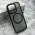 Futrola - maska RADIAN MagSafe za iPhone 16 Pro (6.3) crna (MS).