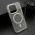 Futrola - maska SPARKLING MagSafe za iPhone 15 Pro (6.1) providna (MS).