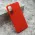Futrola - maska GENTLE COLOR za Samsung Galaxy S25 Edge crvena (MS).
