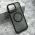 Futrola - maska RADIAN MagSafe za iPhone 16 Pro Max (6.9) crna (MS).