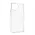Silikonska futrola - maska Ultra Thin za Xiaomi Mi 11 Lite Transparent.