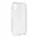 Silikonska futrola - maska Ultra Thin with pluggy za iPhone 12 Mini 5.4 Transparent.