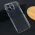 Silikonska futrola - maska Ultra Thin with pluggy za iPhone 13 Pro 6.1 Transparent.