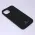 Futrola - maska Teracell Skin za iPhone 14 6.1 mat crna.