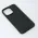 Silikonska futrola - maska Skin za iPhone 14 Pro Max 6.7 mat crna.