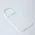 Silikonska futrola - maska Skin za iPhone 14 Pro 6.1 Transparent.
