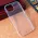 Silikonska futrola - maska Ultra Thin za iPhone 15 6.1 Transparent.