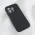 Futrola - maska Teracell Soft Velvet za iPhone 14 Pro 6.1 crna.