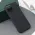 Silikonska futrola - maska Skin za iPhone 15 6.1 mat crna.