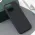 Silikonska futrola - maska Skin za iPhone 15 Pro Max 6.7 mat crna.