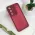 Futrola - maska Shining Camera za Samsung S921B Galaxy S24 crvena.
