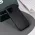 Silikonska futrola - maska Skin za iPhone 16 6.1 mat crna.