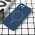 Futrola - maska Magsafe Pure color za iPhone 13 6.1 plava.