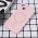 Futrola - maska Magsafe Pure color za iPhone 13 6.1 roze.