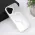Futrola - maska Magsafe Clear za iPhone 16 6.1 srebrna.