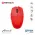 Mis Wireless Gaming Fantech XD7V2 Aria II crveni.