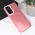 Futrola - maska Magsafe Clear za Samsung A266 Galaxy A26 5G roze.
